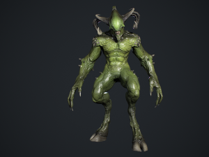 Faceless Demon Modelo 3D