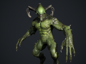 Faceless Demon Modelo 3D