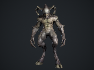 Faceless Demon Modelo 3D