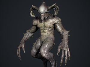 Faceless Demon Modelo 3D