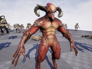 Faceless Demon Modelo 3D