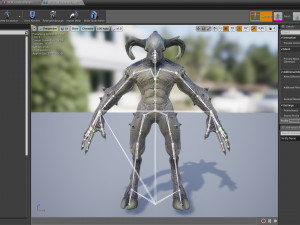 Faceless Demon Modelo 3D