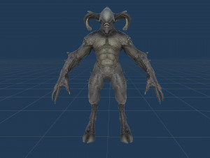 Faceless Demon Modelo 3D