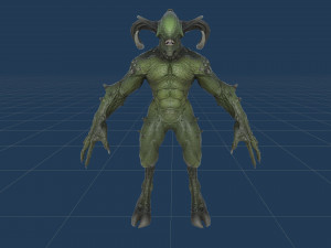 Faceless Demon Modelo 3D