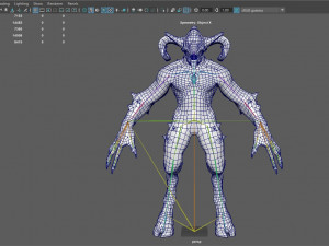 Faceless Demon Modelo 3D