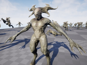 Demon Character 2 Model 3D