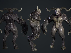 High Demon 2 3D Model