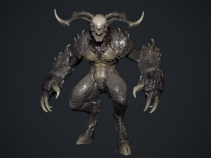 High Demon 2 3D 模型