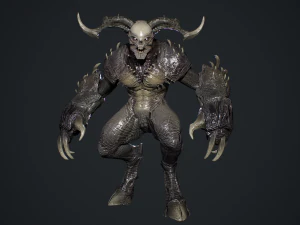 High Demon 2 3D Model