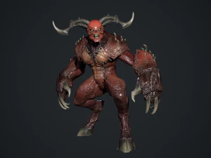 High Demon 2 3D Model