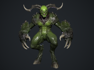 High Demon 2 3D 模型