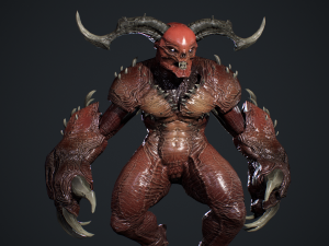 High Demon 2 3D 模型