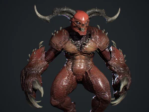 High Demon 2 3D Model