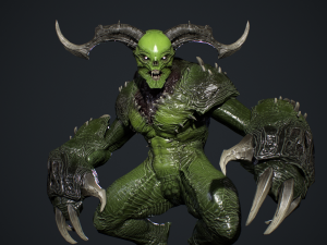 High Demon 2 3D 模型