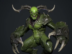 High Demon 2 3D Model