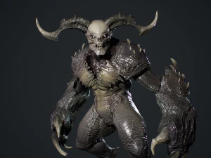 High Demon 2 3D Model