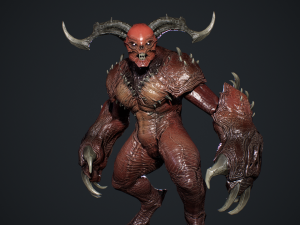High Demon 2 3D 模型