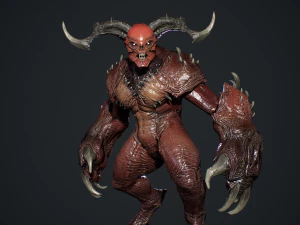 High Demon 2 3D Model