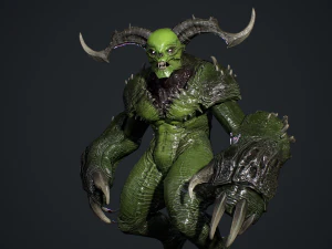 High Demon 2 3D Model