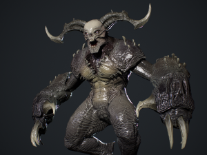 High Demon 2 3D 模型