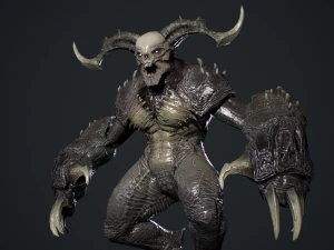 High Demon 2 3D Model