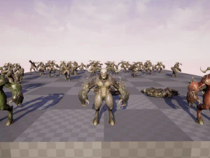 High Demon 2 3D Model
