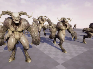High Demon 2 3D Model