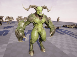High Demon 2 3D 模型