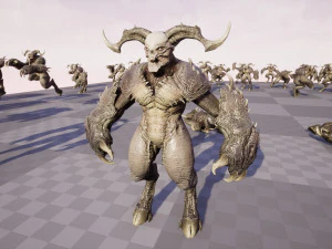High Demon 2 3D Model