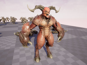 High Demon 2 3D 模型