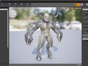 High Demon 2 3D Model