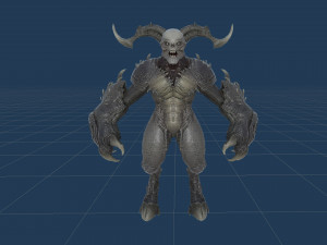 High Demon 2 3D 模型