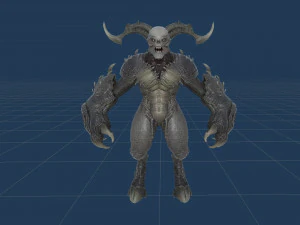 High Demon 2 3D Model