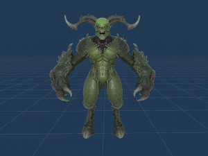 High Demon 2 3D 模型