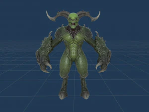 High Demon 2 3D Model