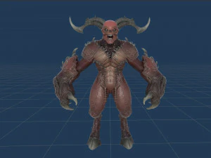 High Demon 2 3D Model