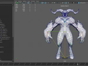 High Demon 2 3D Model