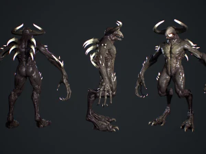 Faceless Demon 2 3D Model