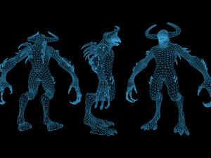 Faceless Demon 2 Modelo 3D