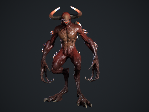 Faceless Demon 2 Modelo 3D