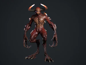 Faceless Demon 2 3D Model