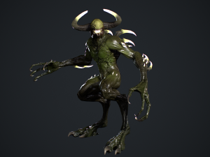 Faceless Demon 2 Modelo 3D