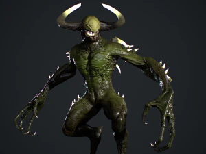 Faceless Demon 2 3D Model