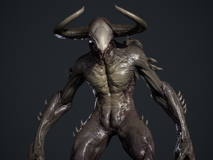 Faceless Demon 2 Modelo 3D