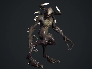 Faceless Demon 2 3D Model