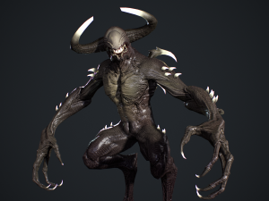 Faceless Demon 2 Modelo 3D
