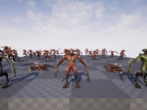 Faceless Demon 2 Modelo 3D