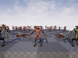 Faceless Demon 2 3D Model