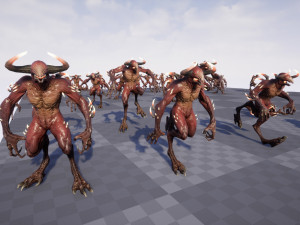 Faceless Demon 2 Modelo 3D