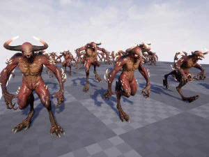 Faceless Demon 2 3D Model